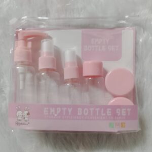 Empty Bottle Set