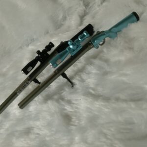 Fancy Gun Pen With Torch And Stand