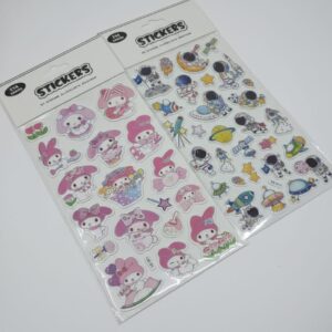 Cartoon Foam Sticker