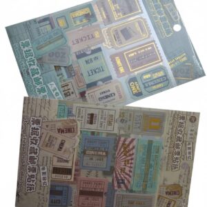 Stamp Decoration Sticker