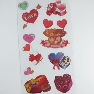 Cartoon Foam Sticker