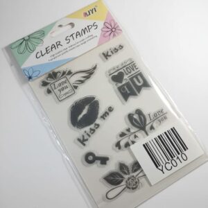 Clear Stamps Sticker